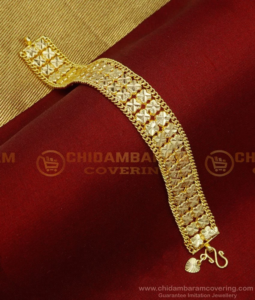 Bracelet For Women Antique Design - Latest Gold Bracelets Design Girls