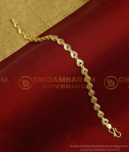 Buy Gold Design Anaval Bracelet 1 Gram Gold Elephant Hair Bracelet Men  Wedding Bracelet
