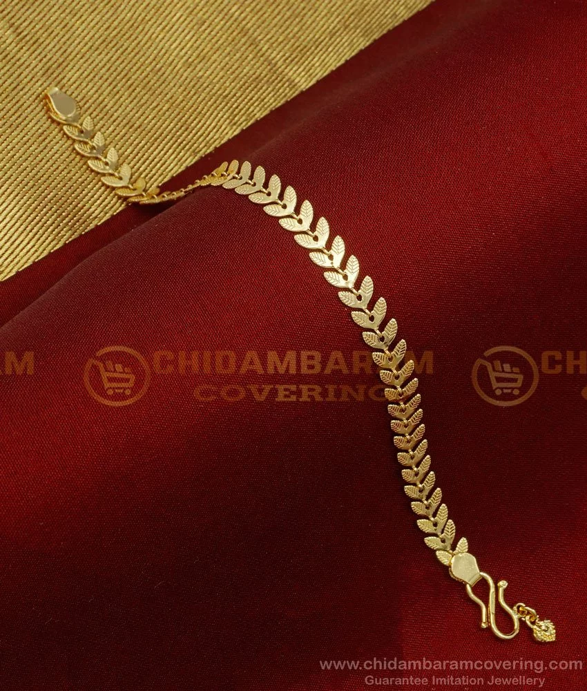 Bohemian Style Women Girls Gold Bracelet Rhinestone Leaves Chain Bangle/ Bracelet | eBay