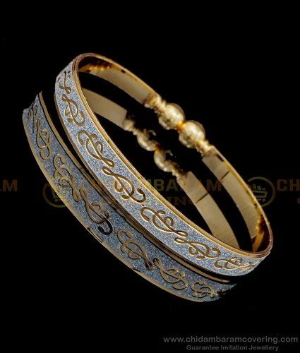 Buy Gold Bangles & Bracelets Online in India with Latest Design | PC  Jeweller