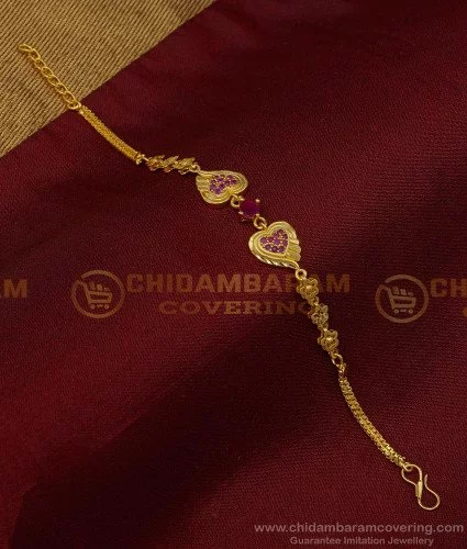 Lovely Gold Plated Bracelet for Women Traditional Indian Bracelets Antique  Gold Tone Bracelet Designs - Etsy