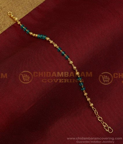BCT335 - Elegant Daily Use Hand Chain Crystal Bracelet Buy Online