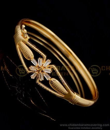 Buy Lucky Jewellery Elegant White Color Gold Plated Finger Ring Bracelet  Hand Harness Hathphool for Girls  Women 159L1HS04W Online at Best  Prices in India  JioMart
