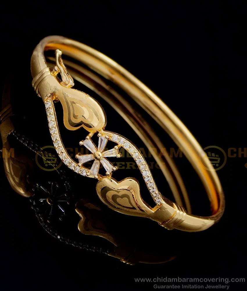 Shop Blissful Navaratna  Diamond 22K Gold Bracelet for Women  Gehna