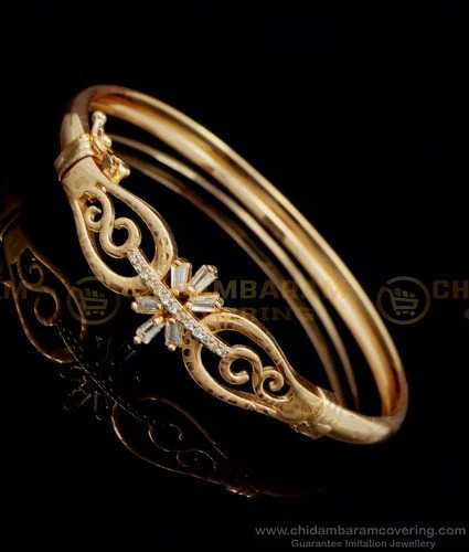 Amelia Silver Elegant Hand Bracelet for Girls