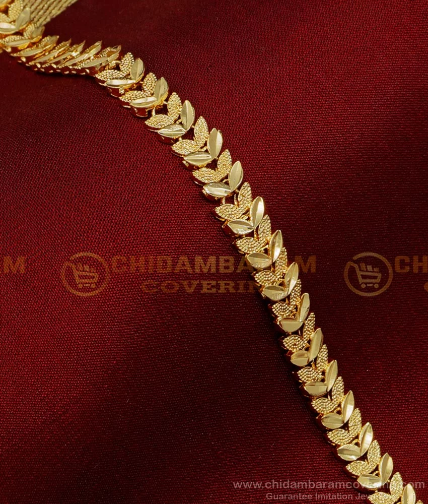 Stylish Gold Bracelets Design 