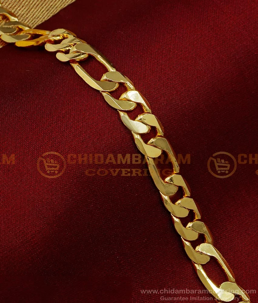 Buy Premium 2 Gram Gold Bracelet Heart Design Shop Online BRAC704