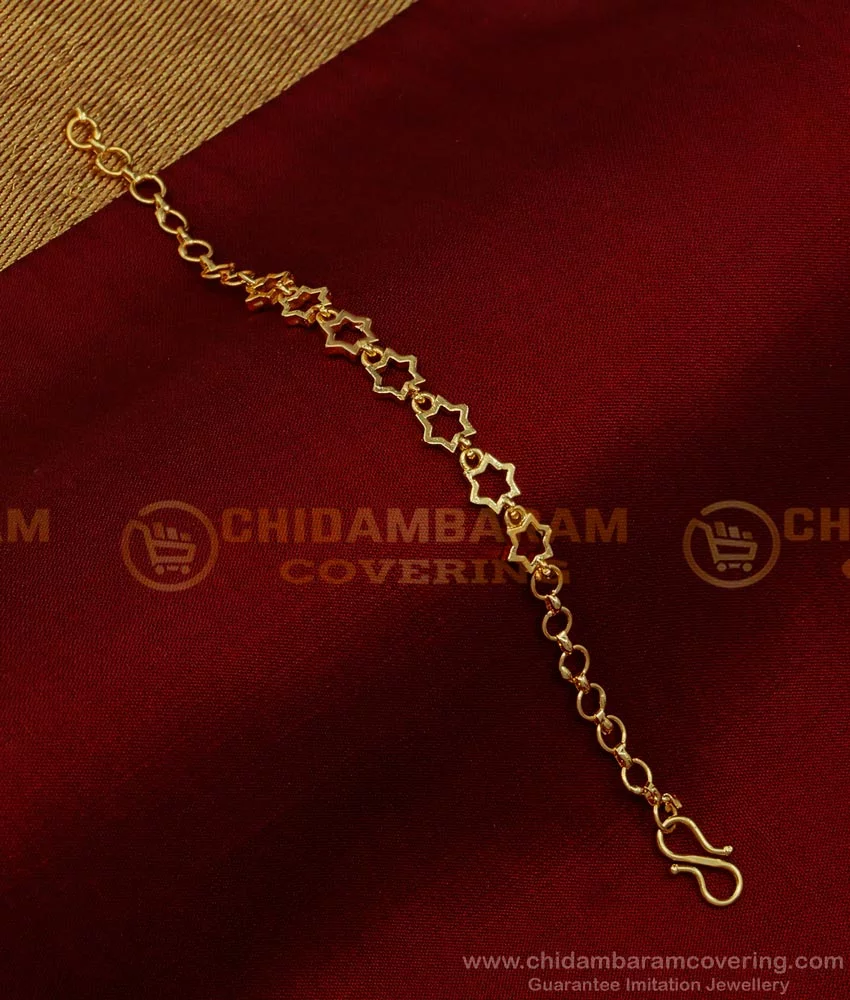 Mini Heart Bracelet - Gold – Saint Valentine Jewellery