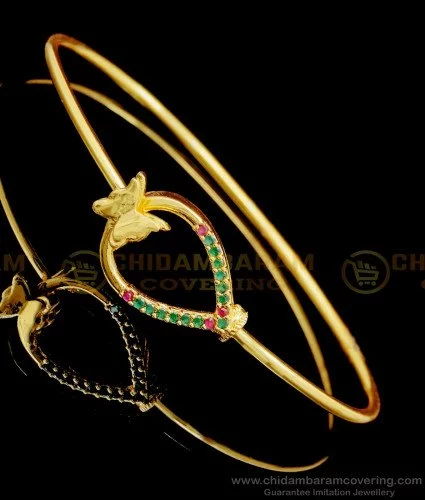 trendy gold bracelet designs - Uprising Bihar