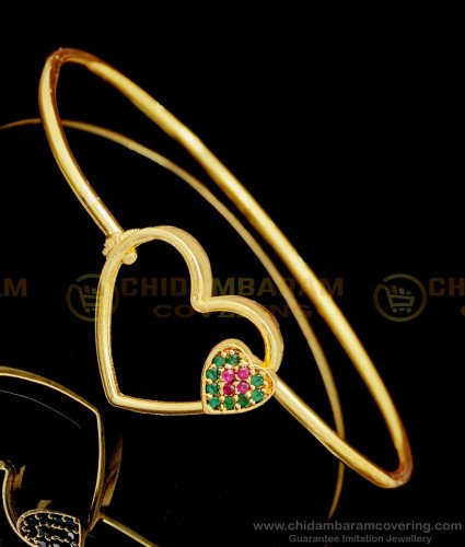 BCT408 - Latest Stone Bracelet Stylish Gold Bracelet Designs for Girls