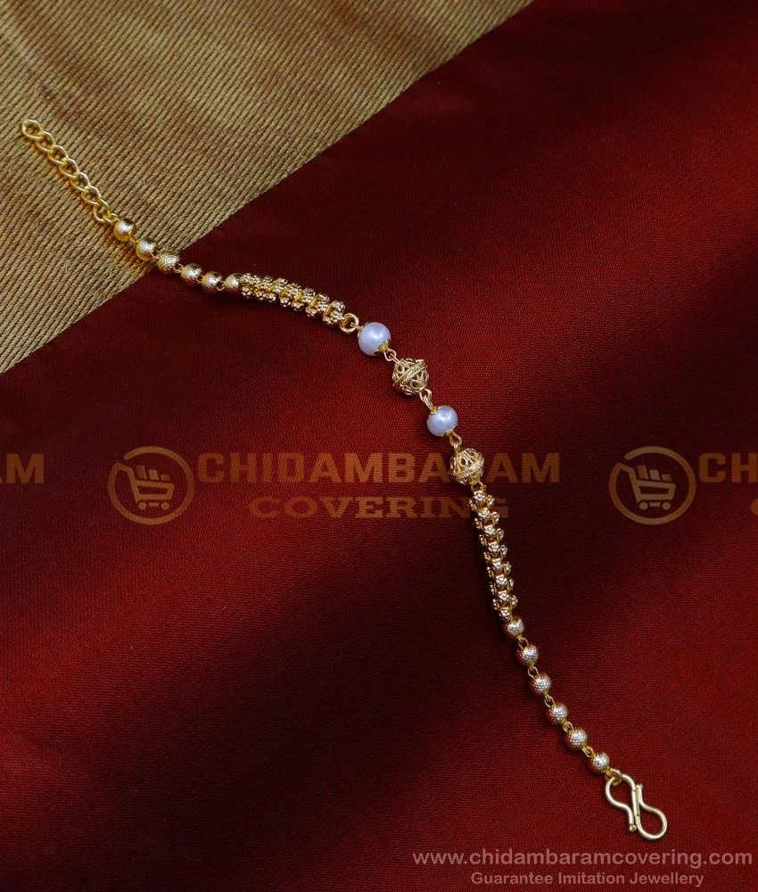 Buy Pearl Bracelet, Cream Pearl Bracelet, White Pearl Bracelet, Ivory Pearl  Bracelet, Made to Your Size, Glass Pearl Bracelet, Pearl Jewelry Online in  India - Etsy