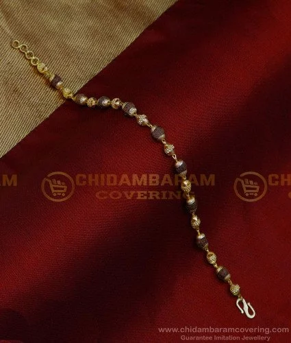 Aadhyathmik Aimpon Panchdathu Bangle Panchaloham Bracelet - S951728 -  Season Bazaar