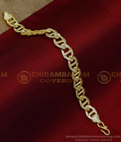 Italian 18kt Yellow Gold Flat-Link Chain Bracelet | Ross-Simons