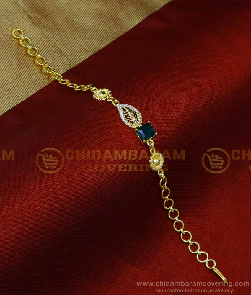 Traditional Gold Kada For Women by Niscka - Best Bracelets for Women