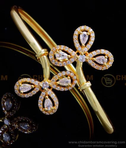 Mesmerizing Secrets of Diamond Bangle Designs | Bangle designs, Gold  bangles design, Diamond bangle