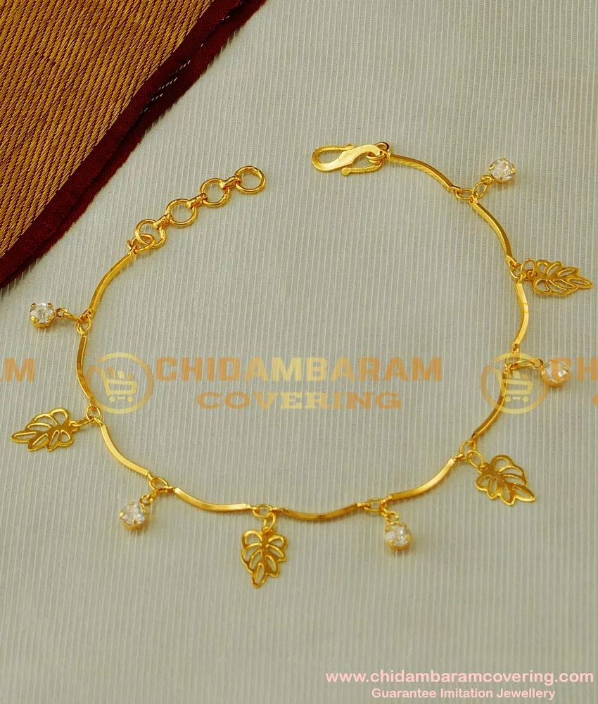 Page 2 | Gold - Bracelets - Indian Jewelry Online: Shop For Trendy &  Artificial Jewelry at Utsav Fashion
