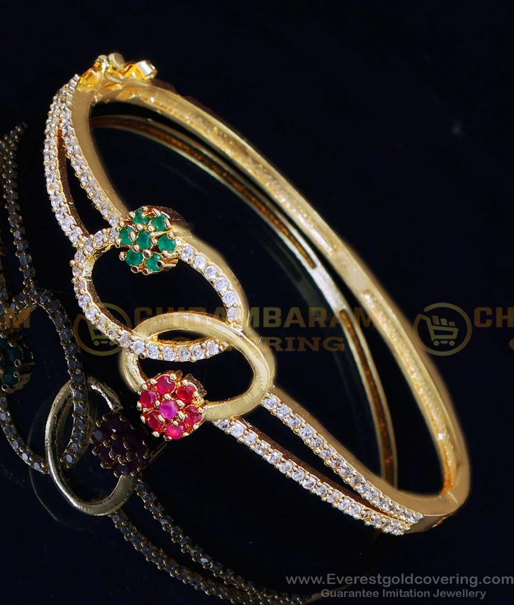 CHARTER CLUB gold wave simple modern bracelet/vintage American Western  antique jewelry - Shop Hale-Jewelry Bracelets - Pinkoi