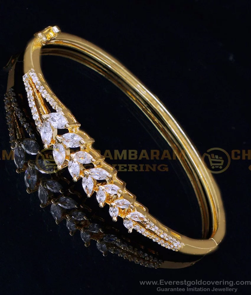 Buy Elegant Rose Gold Casual Western Bracelet Design