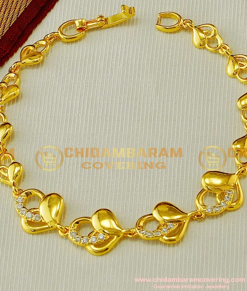 Buy Designer Diamond Bracelet Designs for Ladies Imitation Jewellery