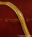 BCT64 - Gold Plated Daily Wear Solid Chain Design Hand Bracelet for Men