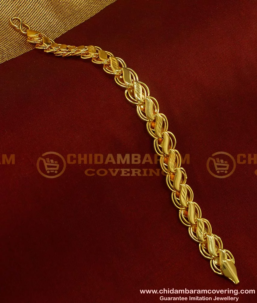 Buy Gold Bracelets for Men Online | DAR Jewellery