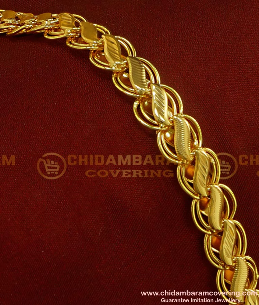 John Hardy Classic Chain Collection Silver Yellow Gold Link Bracelet BB904GC