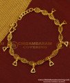 BCT67 - Latest Gold Plated Hanging Designer Women’s Bracelet Imitation Jewelry Online