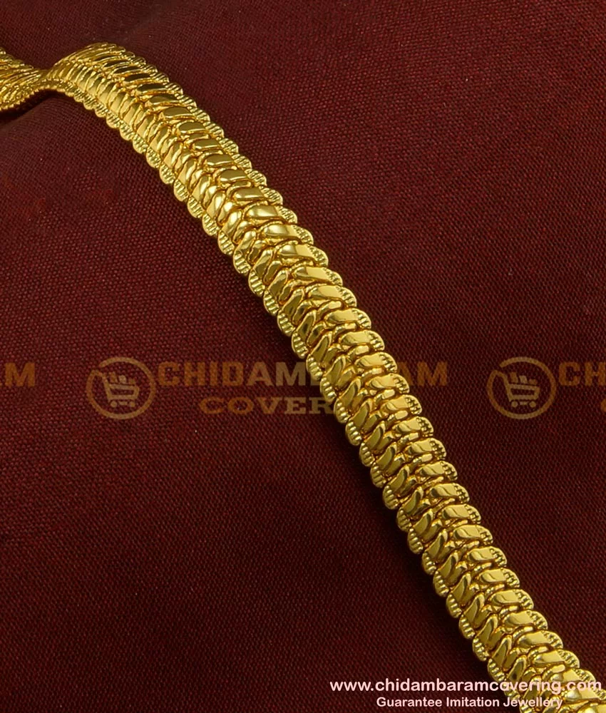 Buy One Gram Gold Chain Hand Bracelet for Men Wedding Jewellery ...