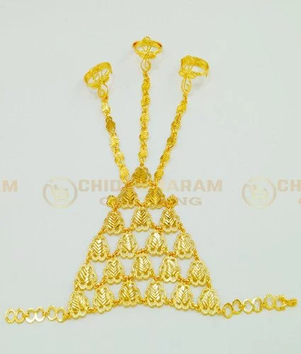 Heart Thumb|heart Charm Bracelet & Ring Set - Fashion Link Chain For Women-calidas.vn