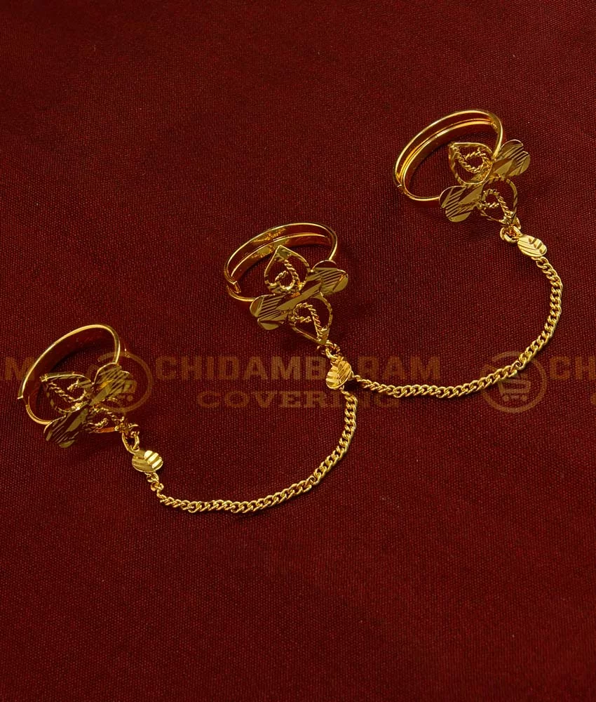 14K Gold Micro Pave Cuban Link Chain Diamond Ring