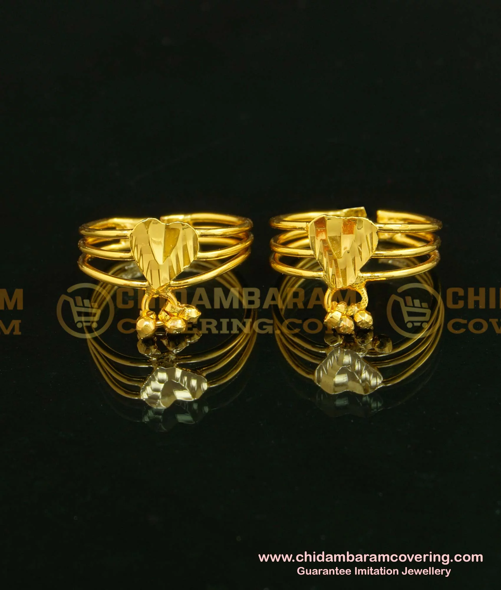 Toe Rings Gold Kalyan Jewellers - Temu