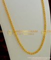 CHN001 - Gold Plated Dasavatharam Design Flexible Cutting Daily Wear Imitation Chain