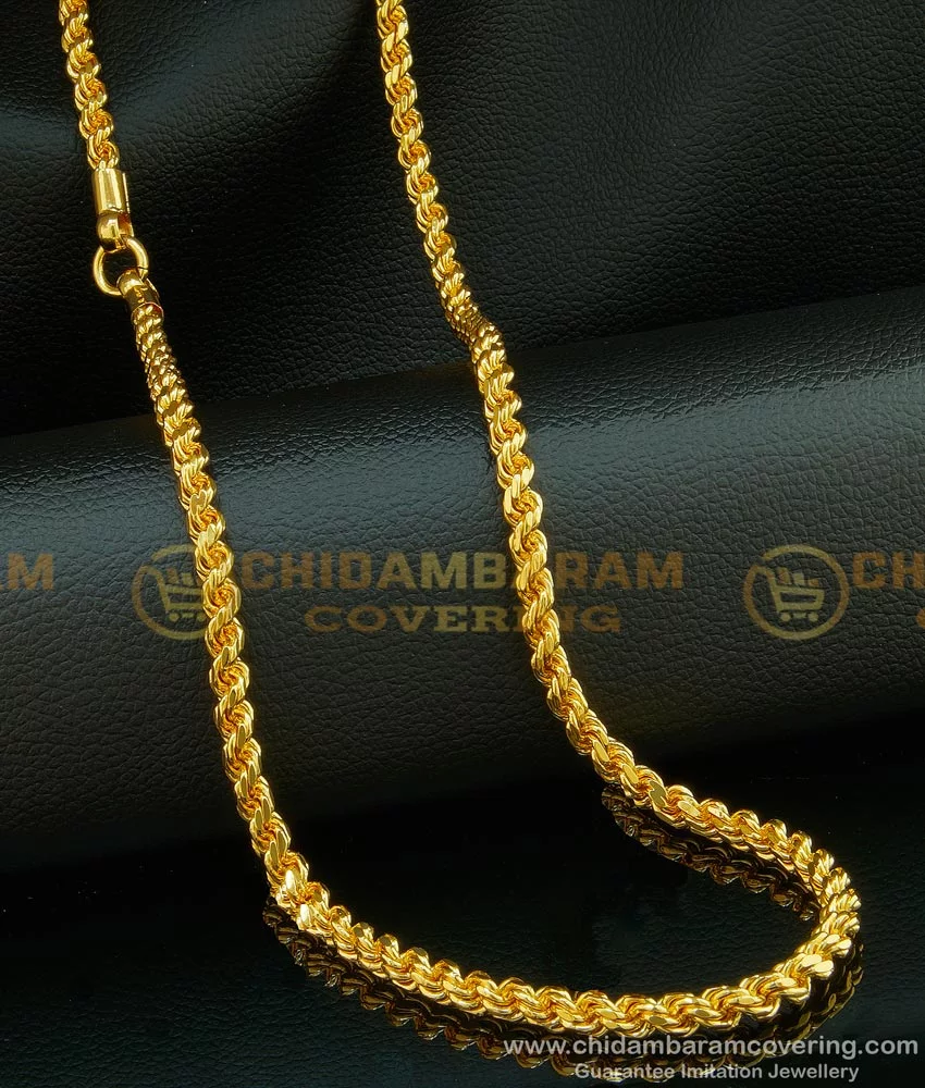 Buy Real Gold Chain Online In India -  India