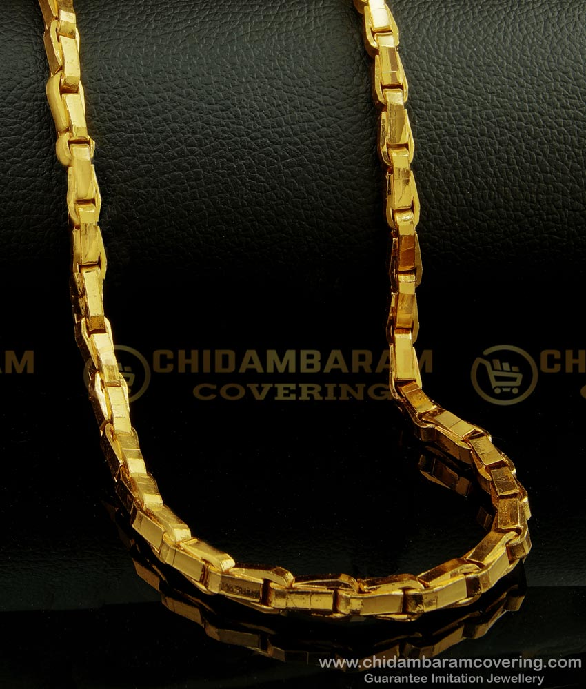 boys chain, men necklace, thick chain for men, boy chain models, gold plated chain, 