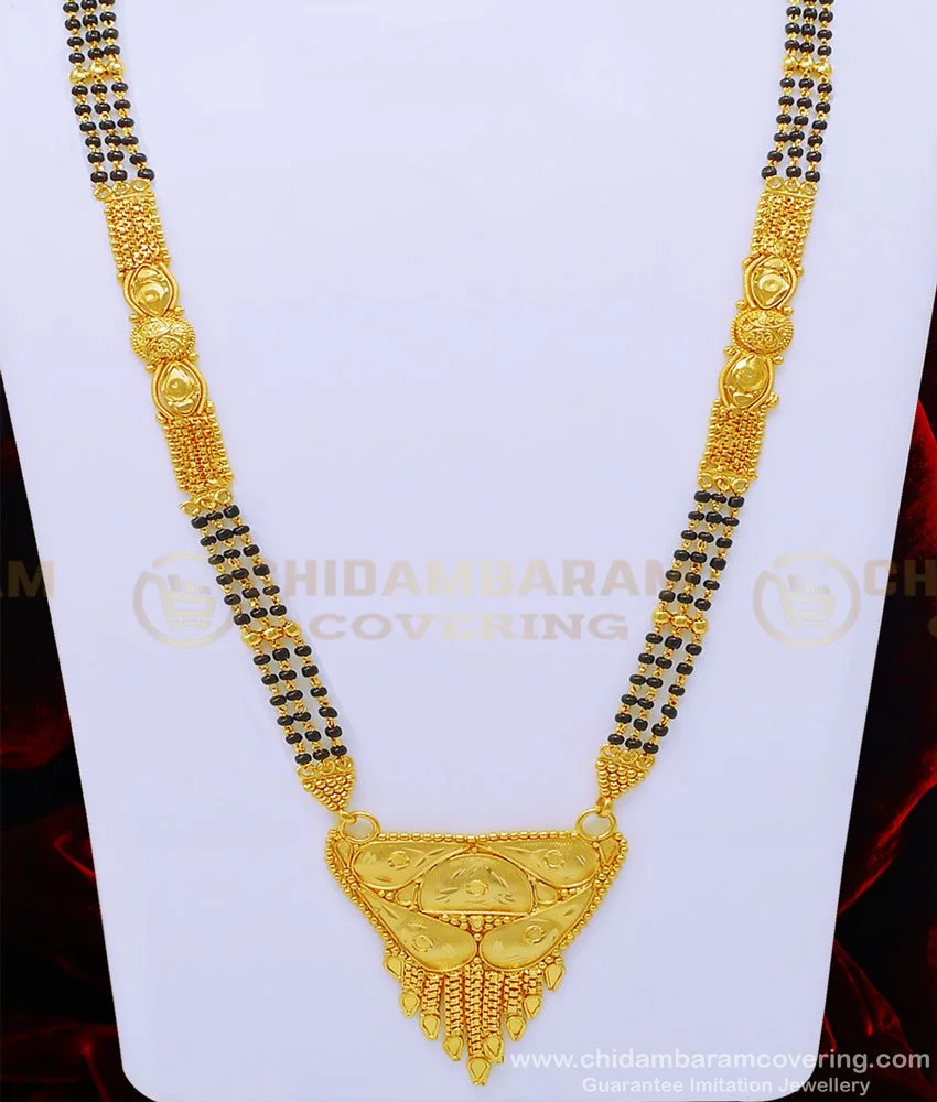 Buy Gold Design First Quality Maharashtrian Wedding Mangalsutra ...