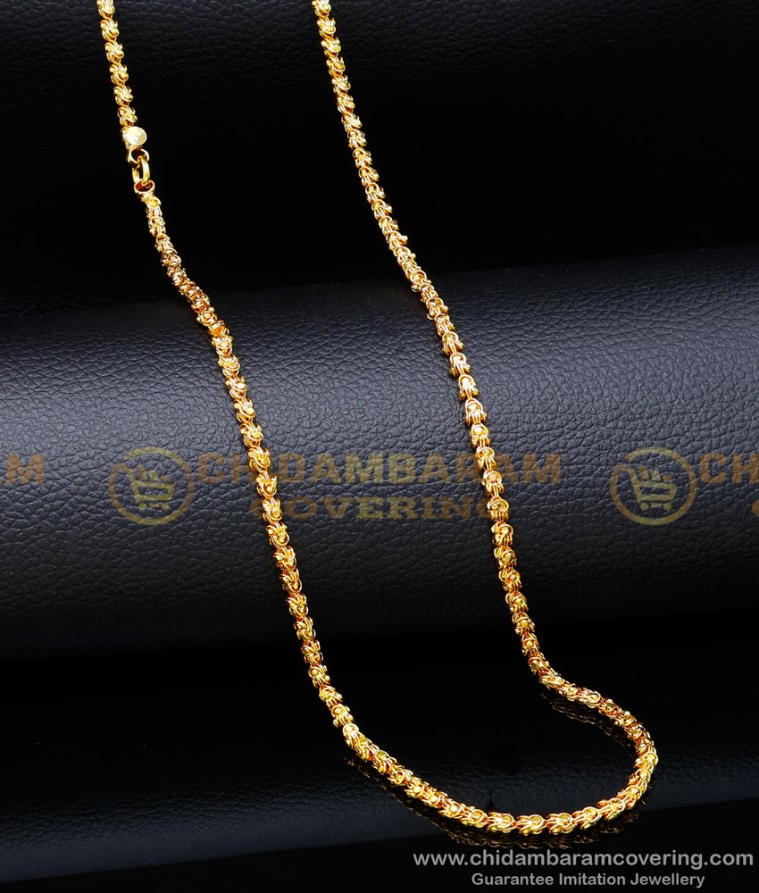  1 gram gold chain price in india, 1 gram gold plated chain design, Dasavatharam chain gold, artificial gold chain for ladies, 2 gram gold plated chain, gold covering chain with price