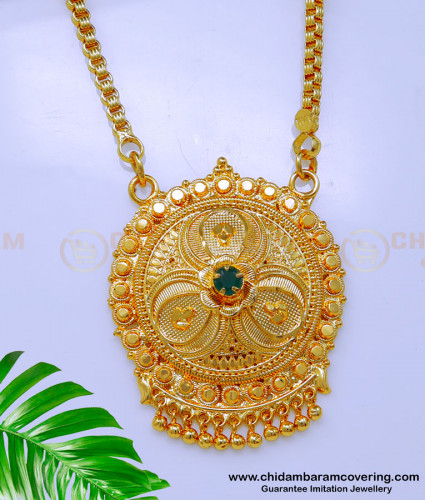 DCHN239 - New Model Dollar with Long Gold Chain Designs Woman