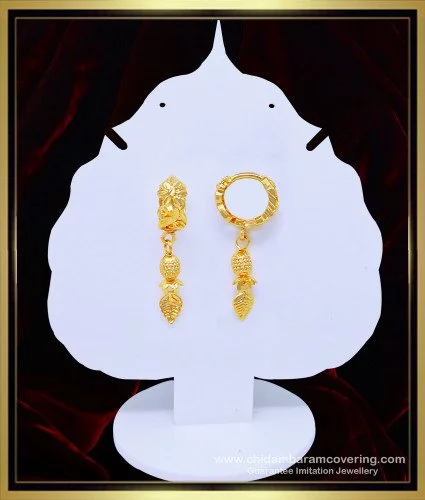 Quality Gold 14k High Polished 7mm Wavy Oval Omega Back Hoop Earrings  PRE992 - East Tennessee Diamond Company