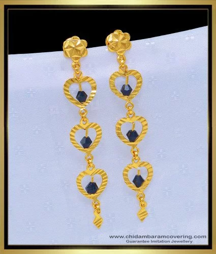 14K Gold Filled Peace Sign Earrings - Laurane Elisabeth