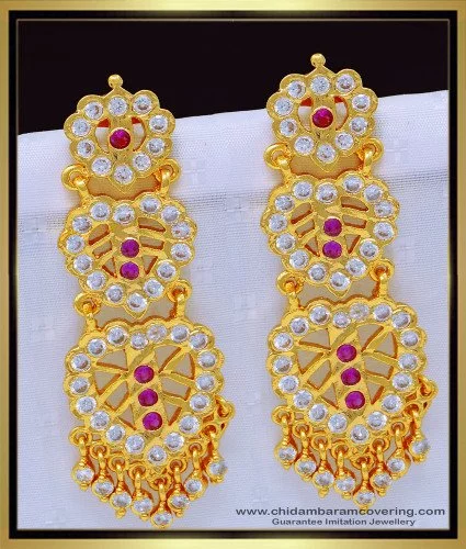 Fashion Women Gold Plated Crystal Hanging Drop Dangle Wedding CZ Earring  Jewelry | eBay