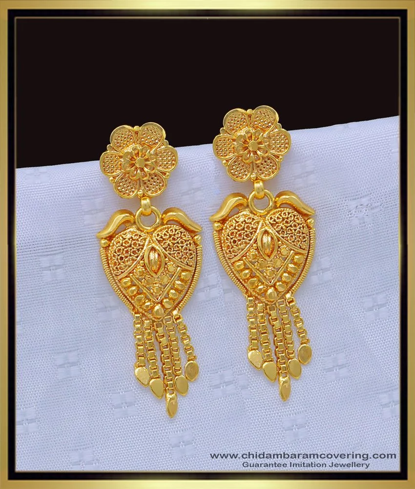 Gold Hoop Earrings -Small Hoop Earrings -Big Hoop Earrings -22K Gold  -Indian Gold Jewelry -Buy Online