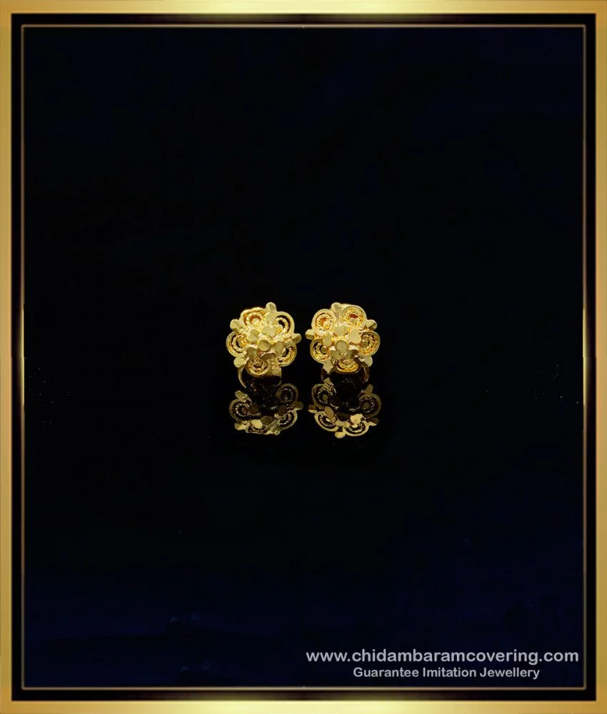 Silver tiny heart stud earrings | Rock Lobster Jewellery