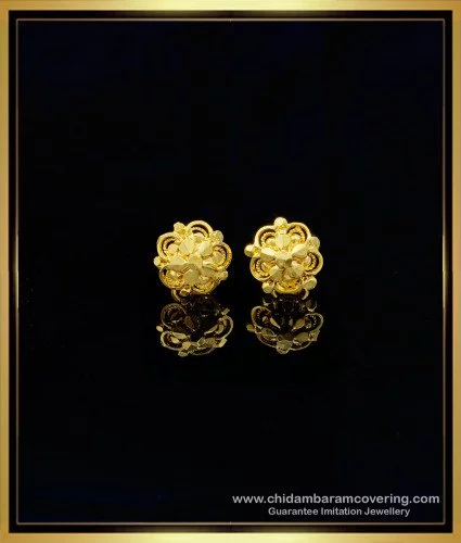 African Earrings Kids Girls Gold | Small Earrings Kids Gold | Gold Color  Arab Earrings - Stud Earrings - Aliexpress