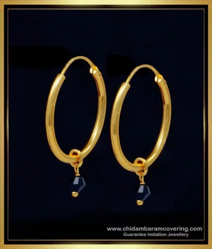 KC Gold Jewellery  Earrings 22 KT yellow gold  KC Jewellers