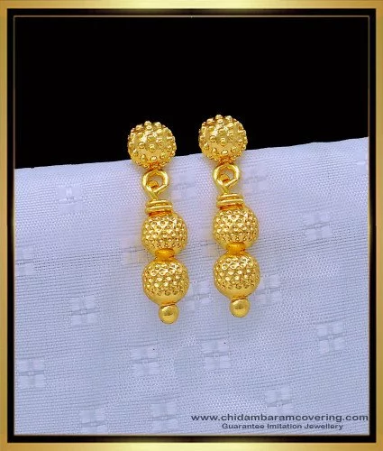 Update more than 151 gold design earrings new