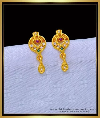 Shop Small Gold Earrings Online | Earrings For Daily Use | STAC Fine  Jewellery