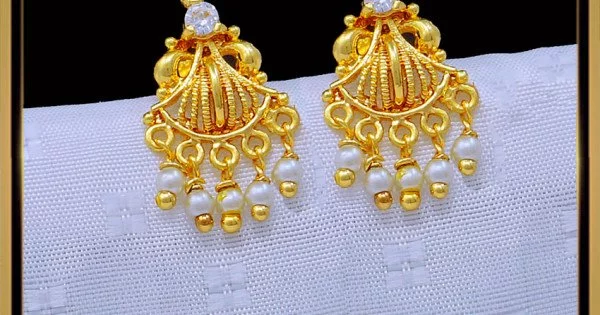 Buy 18K White Gold Plated grapes wine Pearl earrings Online at Best Prices  in India - JioMart.
