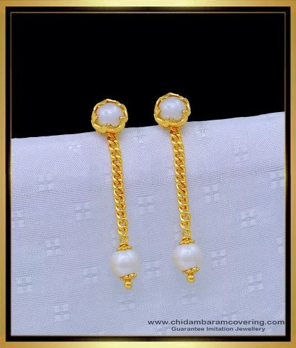 Memoir Gold plated brass, simple sober light weight daily use Hoop bali  earrings Women Fashion : Amazon.in: Fashion