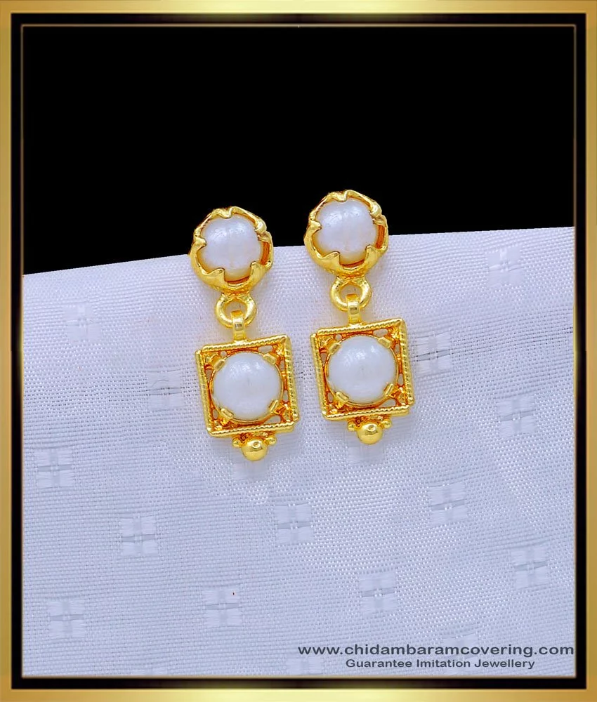 Details 165+ gold earrings for girls small latest - seven.edu.vn