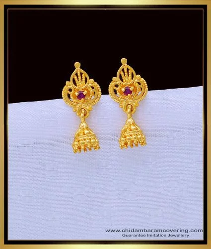Top 190+ earring design small size
